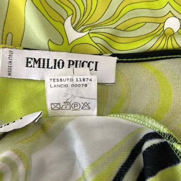 EMILIO PUCCI Vintage SS01 Cardi Tank Set - Picture 14 of 16